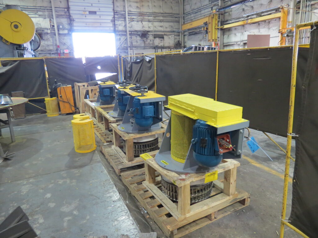 Industrial High Temp Fans