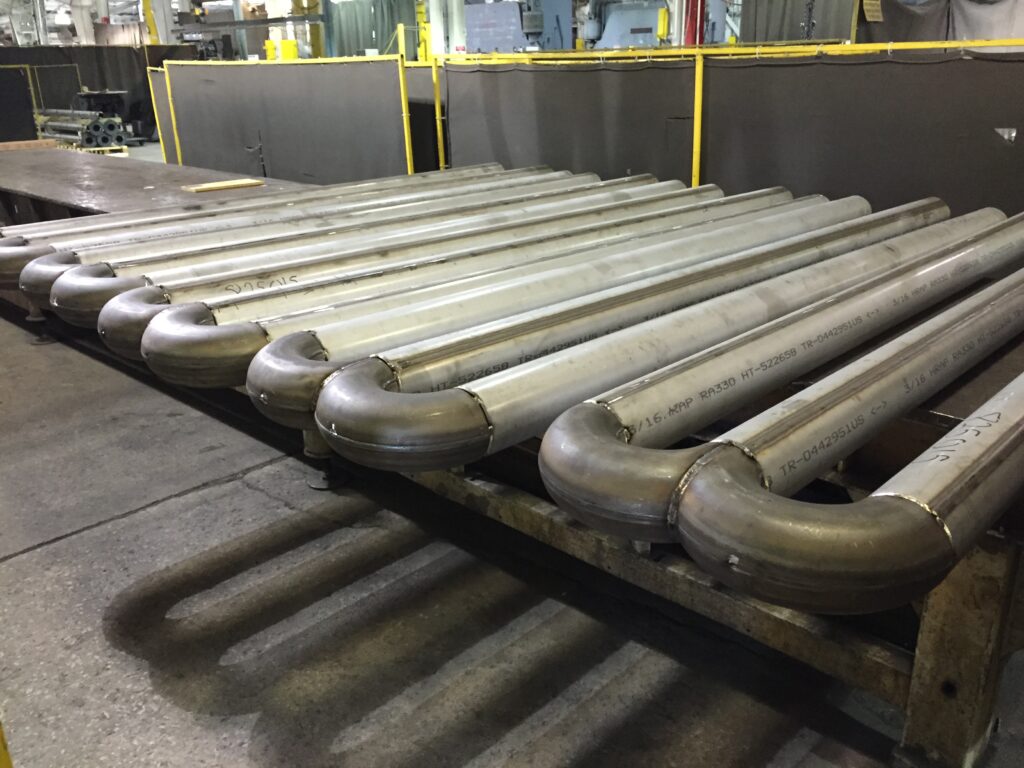 Radiant Tube Repair
