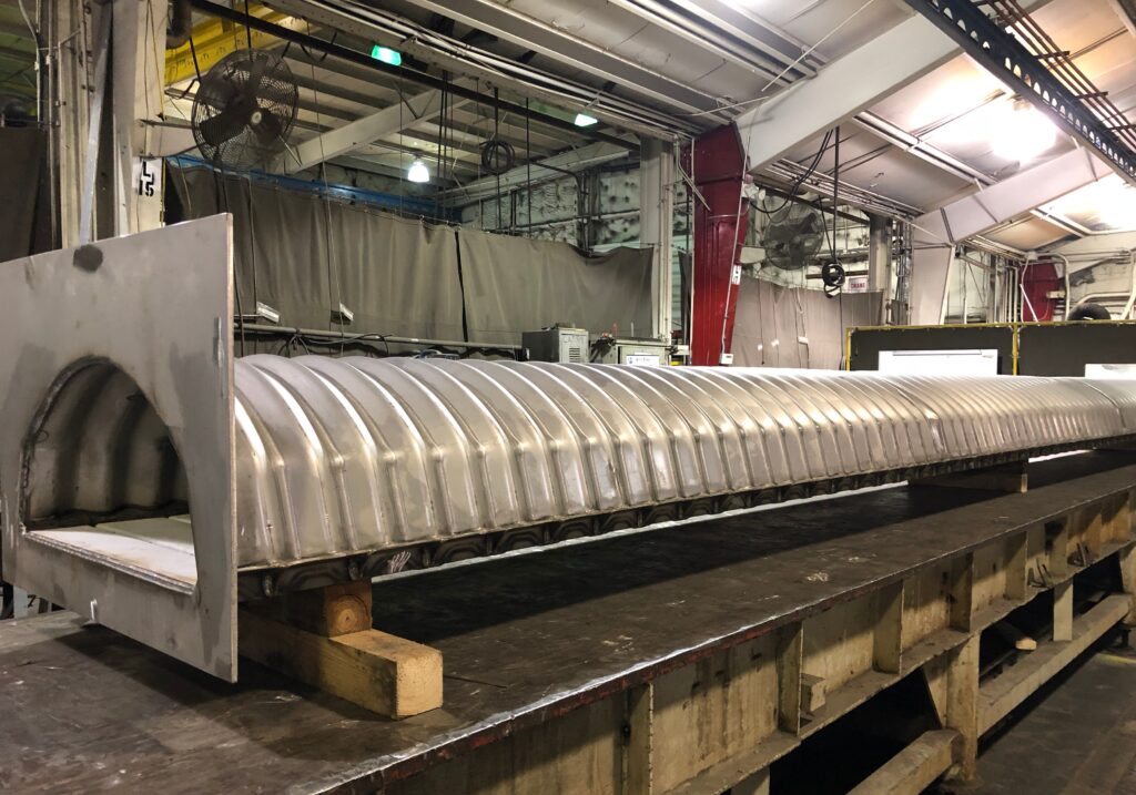 Corrugated Muffle