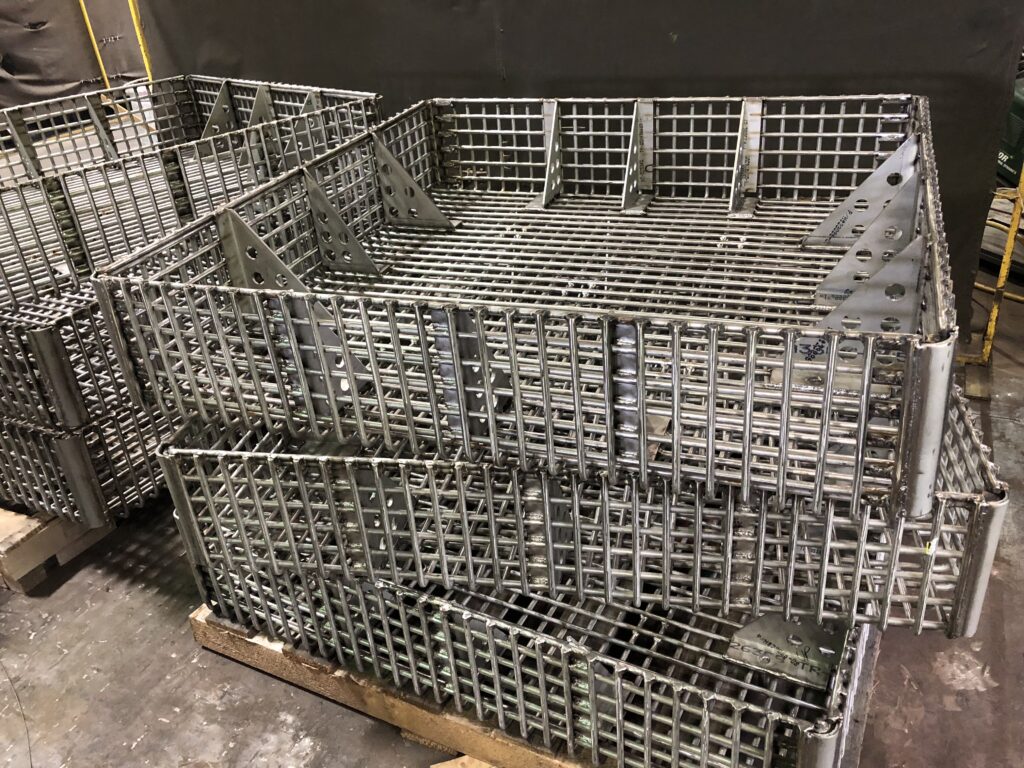 Heat Treat Baskets