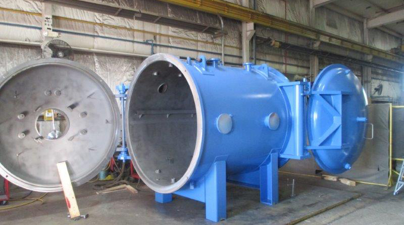 Vacuum Chamber Blue
