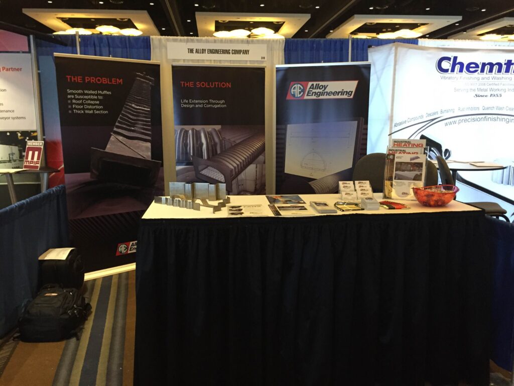 Powdermet Booth
